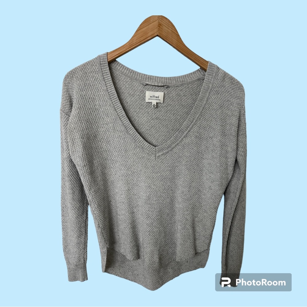 WILFRED KNIT SWEATER
